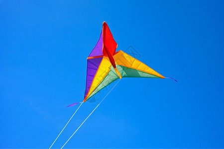 彩色的风筝图片