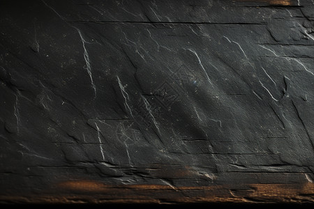 立体木板立体的黑色墙壁背景