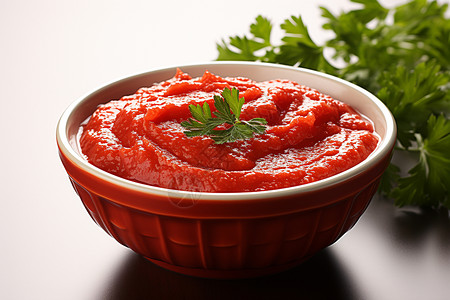 美味新鲜的番茄酱图片