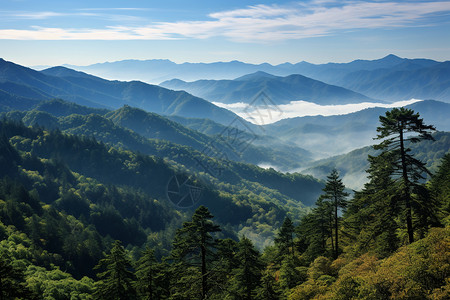 自然山脉荒野高清图片