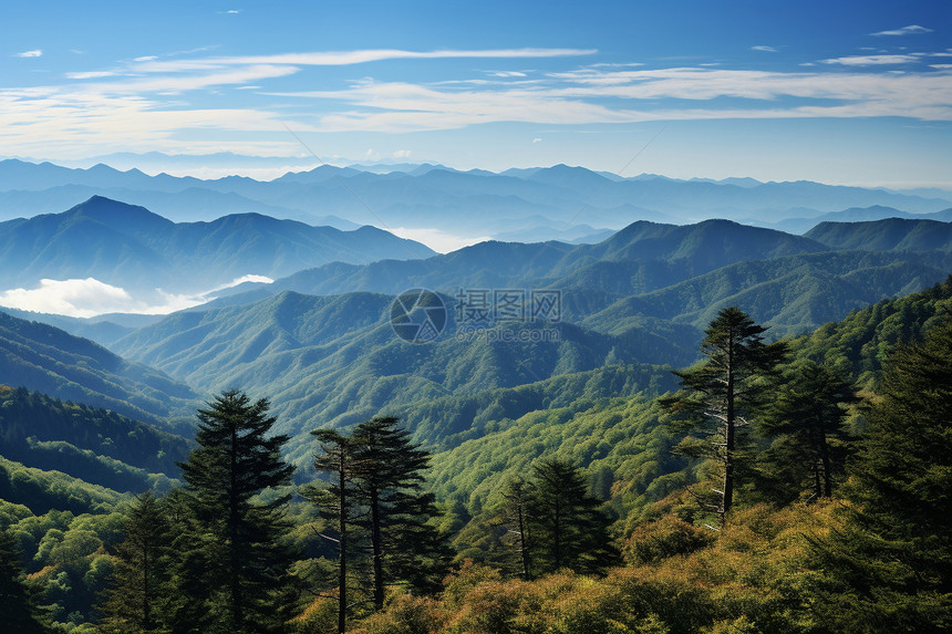 山脉山地景观图片