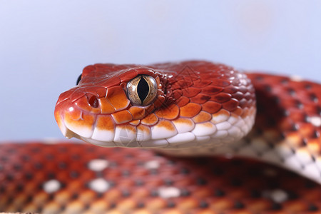 眼镜蛇特写眼睛蛇玉米蛇高清图片
