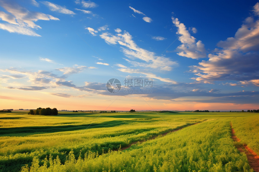 乡村户外风景图片