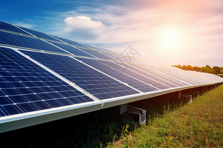 太阳能光板新能源光板设计图片