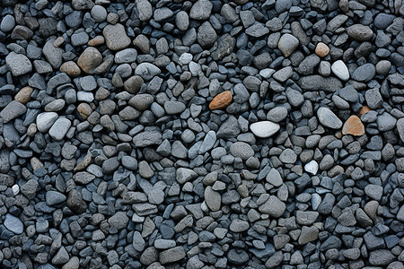 路面上的小石子背景图片