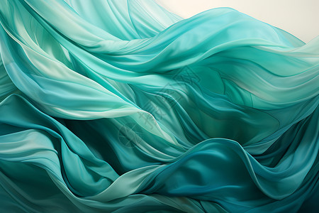 丝绸一般的波浪背景图片