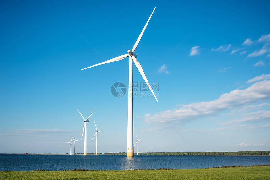 风力发电设备图片