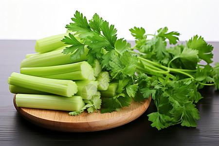 绿色纯净的蔬菜图片