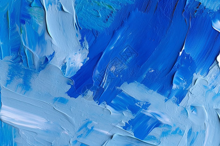舌苔厚厚涂蓝色油漆墙壁背景设计图片