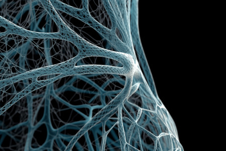 肺部支气管和毛细血管概念图设计图片
