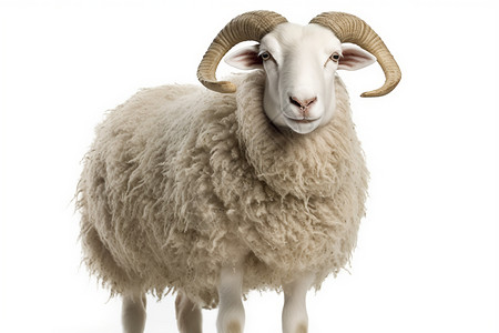 畜牧业的绵羊高清图片