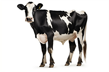 成熟的奶牛背景图片