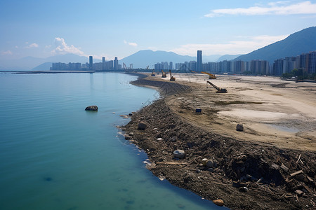 人工岛土地开垦工程背景