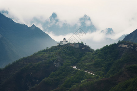 高山平原图片