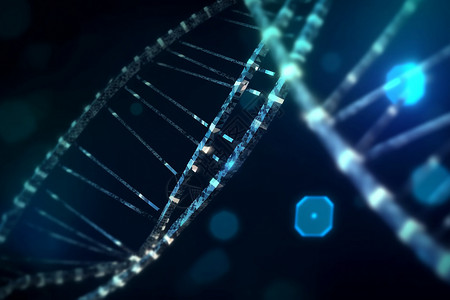 DNA概念医学图片