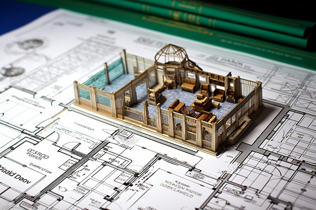 建筑工程设计建筑工程的立体图设计图片
