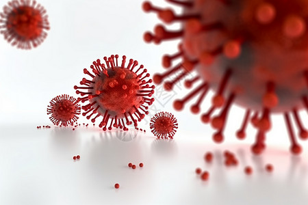 传染性疾病致病菌设计图片