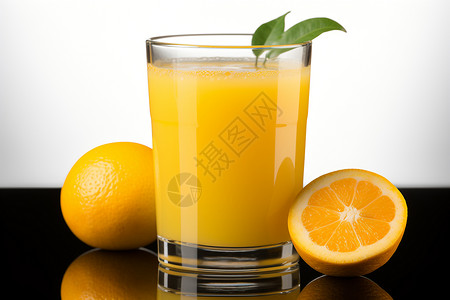 健康橙汁饮料图片