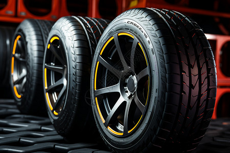 优质橡胶轮胎产品图片