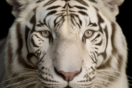 白色老虎图片