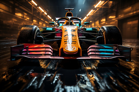 F1方程式赛车速度与激情设计图片