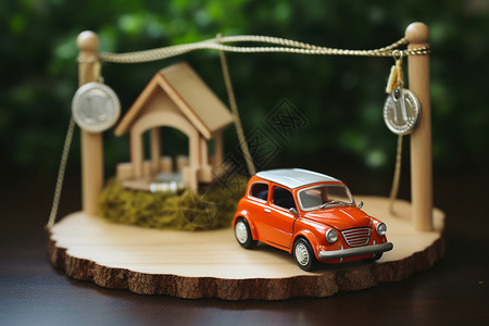 玩具小汽车红色的小汽车设计图片
