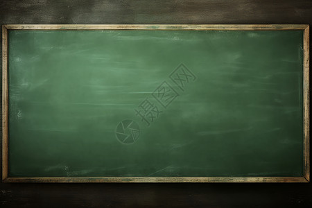 绿色空白素材教育空白黑板设计图片