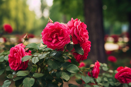 漂亮的玫瑰花图片