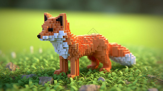 foxFox模型背景