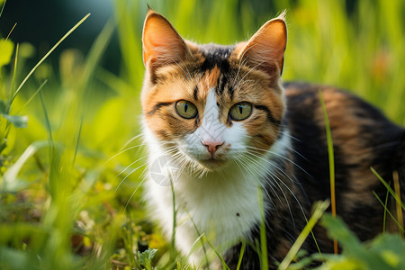 流浪猫图片背景图片