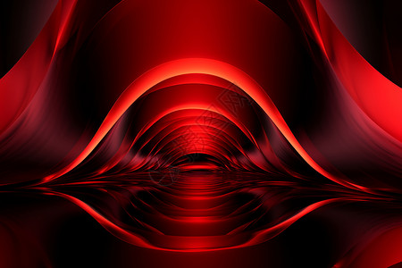 深红色的抽象深红色线条设计图片