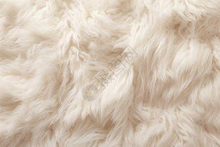 蓬松的地毯柔软的毛皮背景