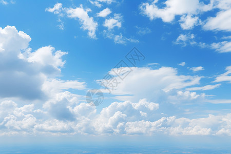 多云的天空壁纸背景图片
