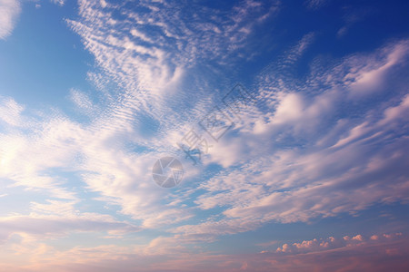 天空云彩美景背景图片