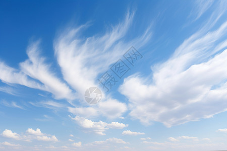 天空漂浮的云背景图片