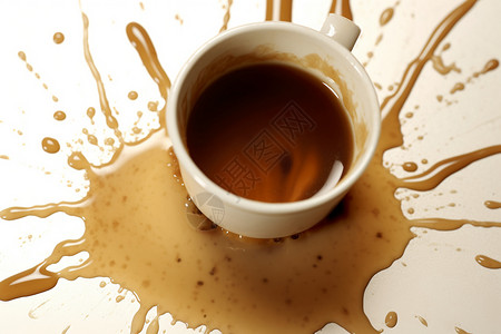 咖啡污垢图片