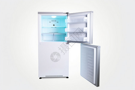 厨房冰箱背景图片