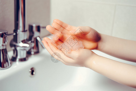 洗手消毒洗手凝胶高清图片