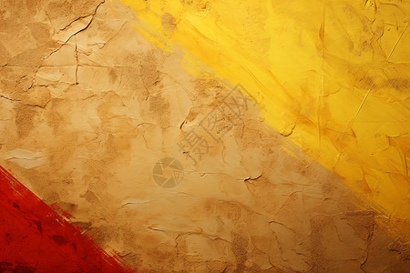 彩色的旗帜创意彩色石膏墙壁背景设计图片