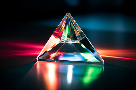 金字塔原理光学光束光谱物理原理设计图片