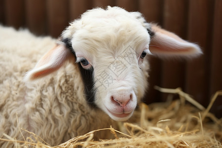 可爱的绵羊幼崽图片