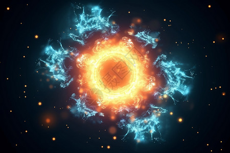 火圈素材天体宇宙黑洞概念图设计图片