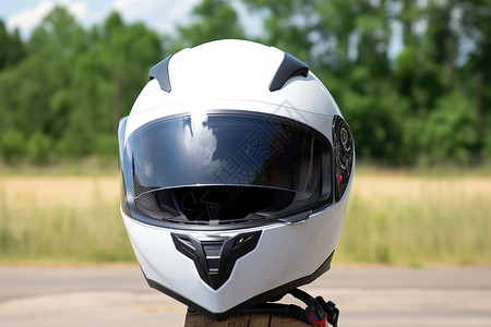 安全骑行素材安全骑行的头盔背景