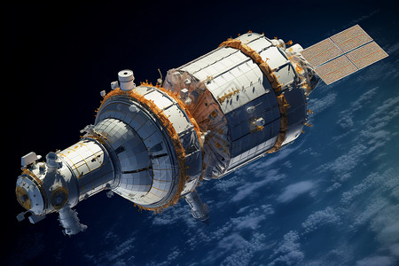 中芯国际航天技术中的国际空间站设计图片