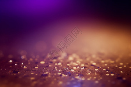 美丽的多雨的梦幻的紫色系背景素材设计图片