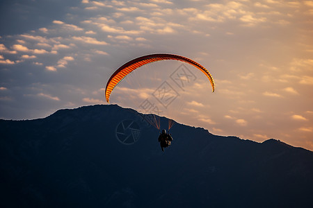 极限运动跳伞图片