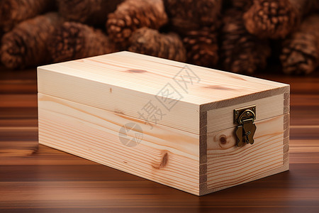 葡萄酒箱葡萄酒定制木质盒子背景