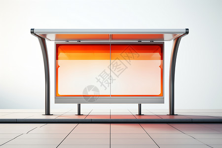 电视机广告LED大型广告位设计图片