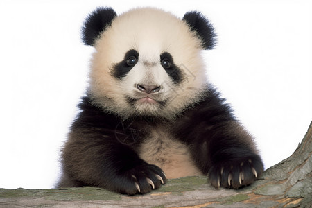 人工养殖的熊猫幼崽图片