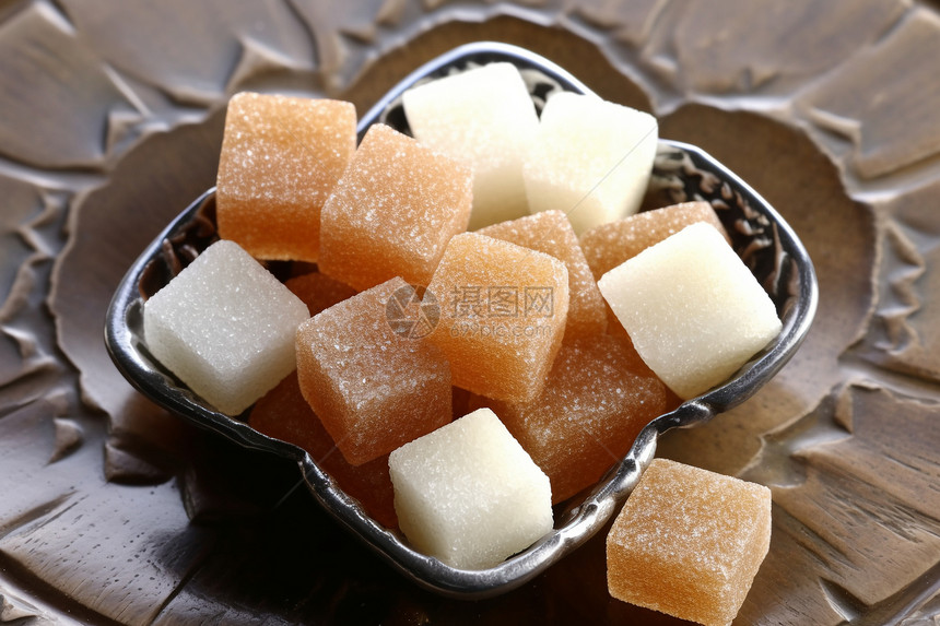 甘蔗方糖甜味剂图片